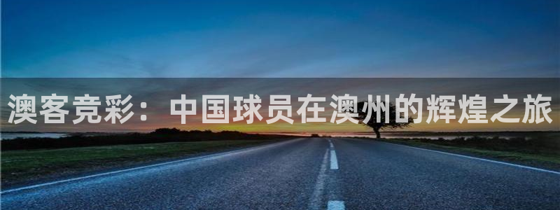 28圈网站登录流程：澳客竞彩：中国球员在澳州的辉煌之旅